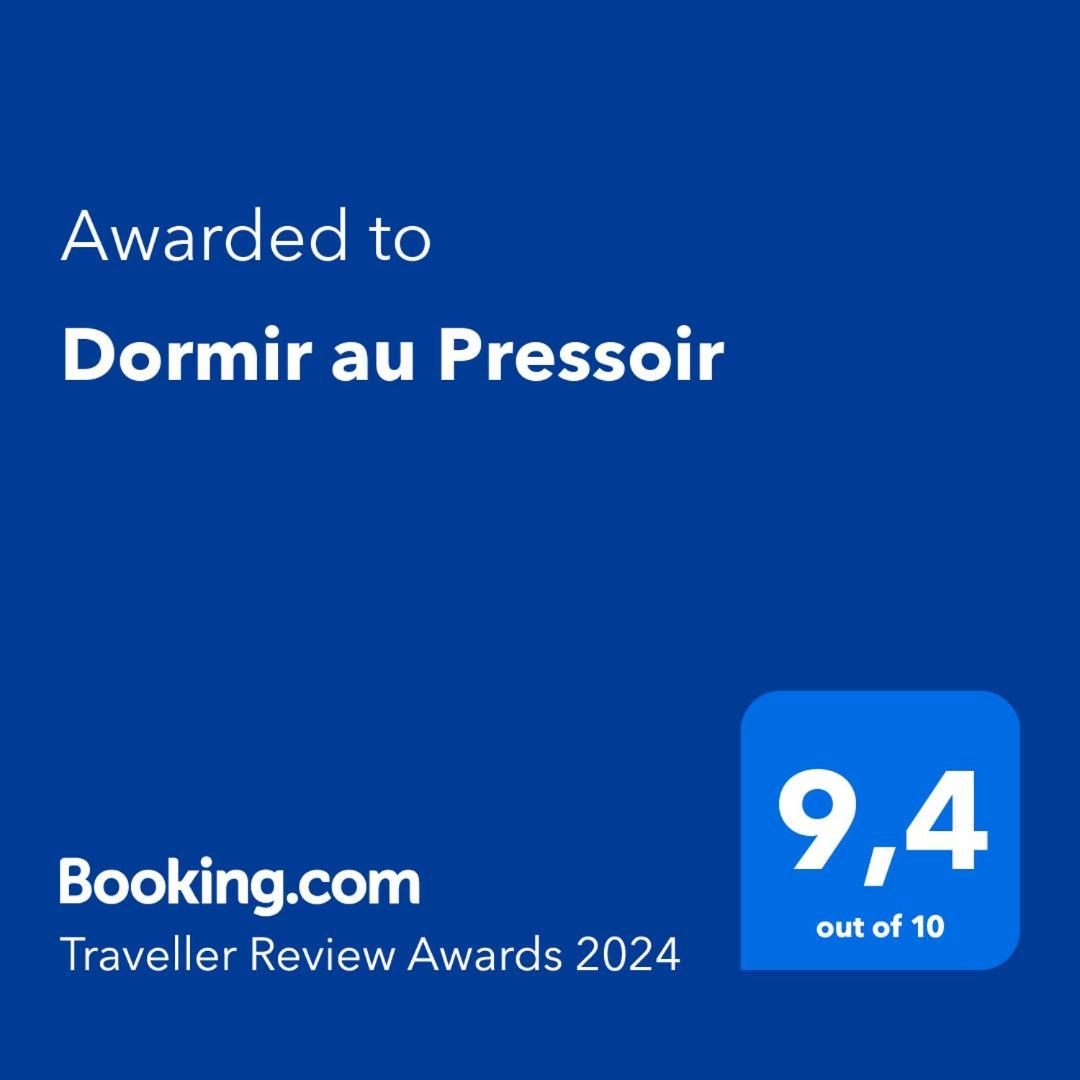 Dormir Au Pressoir Montagnieu  Exterior foto